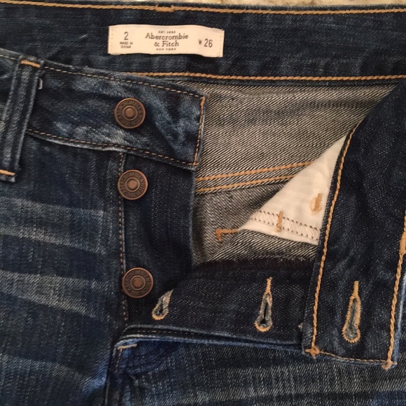 Abercrombie jean shorts - Picture 4 of 4